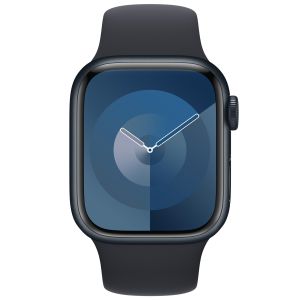 Apple Sport Band Apple Watch Series 1-9 / SE - 38/40/41 mm - Maat S/M - Midnight
