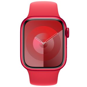 Apple Sport Band Apple Watch Series 1-9 / SE - 38/40/41 mm - Maat M/L - Red