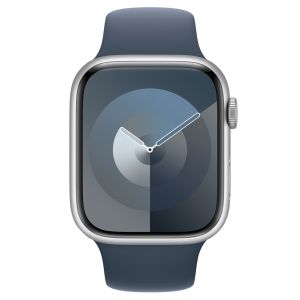 Apple Sport Band Apple Watch Series 1-9 / SE / Ultra (2) - 42/44/45/49 mm - Maat M/L - Storm Blue