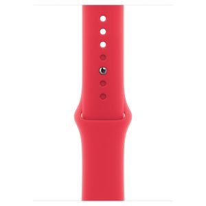 Apple Sport Band Apple Watch Series 1-9 / SE / Ultra (2) - 42/44/45/49 mm - Maat S/M - Red