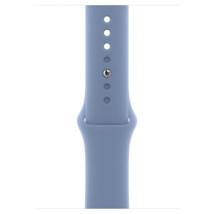 Apple Sport Band Apple Watch Series 1-9 / SE / Ultra (2) - 42/44/45/49 mm - Maat M/L - Winter Blue