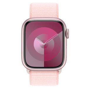 Apple Sport Loop Band Apple Watch Series 1-9 / SE - 38/40/41 mm - Light Pink