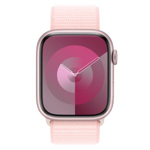 Apple Sport Loop Band Apple Watch Series 1-9 / SE / Ultra (2) - 42/44/45/49 mm - Light Pink