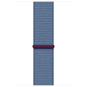 Apple Sport Loop Band Apple Watch Series 1-9 / SE / Ultra (2) - 42/44/45/49 mm - Winter Blue