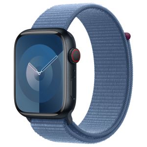 Apple Sport Loop Band Apple Watch Series 1-9 / SE / Ultra (2) - 42/44/45/49 mm - Winter Blue