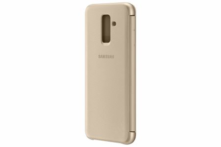 Samsung Originele Wallet Bookcase Samsung Galaxy A6 Plus (2018)
