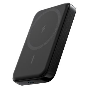 Anker 321 MagGo Powerbank (PowerCore 5000 mAh) voor iPhone MagSafe - Zwart