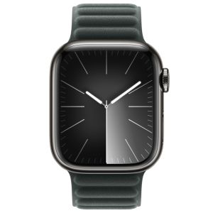Apple Magnetic Link-bandje FineWoven Apple Watch Series 1-9 / SE - 38/40/41 mm - Maat M/L - Evergreen