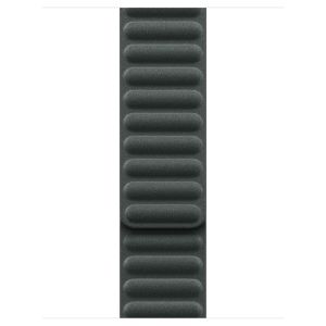 Apple Leather Link Apple Watch Series 1-9 / SE - 38/40/41 mm - Maat M/L - Evergreen