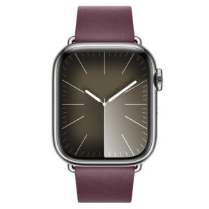 Apple Modern Buckle FineWoven Apple Watch Series 1-9 / SE - 38/40/41 mm - Maat S - Mulberry