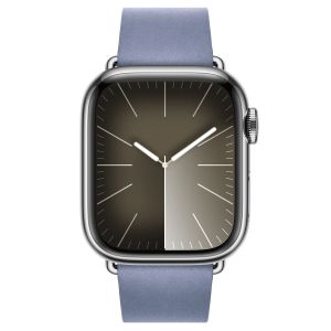 Apple Modern Buckle FineWoven Apple Watch Series 1-9 / SE - 38/40/41 mm - Maat S - Lavender Blue