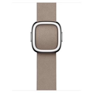 Apple Modern Buckle FineWoven Apple Watch Series 1-9 / SE - 38/40/41 mm - Maat S - Tan