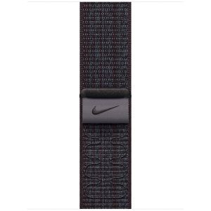 Apple Nike Sport Loop Band Apple Watch Series 1-9 / SE - 38/40/41 mm - Black/Blue
