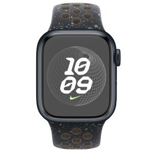 Apple Nike Sport Band Apple Watch Series 1-9 / SE - 38/40/41 mm - Maat M/L - Midnight Sky