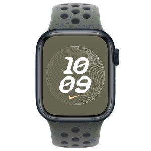 Apple Nike Sport Band Apple Watch Series 1-9 / SE - 38/40/41 mm - Maat M/L - Cargo Khaki