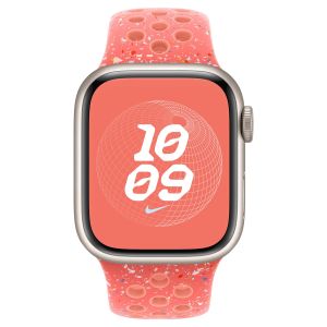 Apple Nike Sport Band Apple Watch Series 1-9 / SE - 38/40/41 mm - Maat S/M - Magic Ember