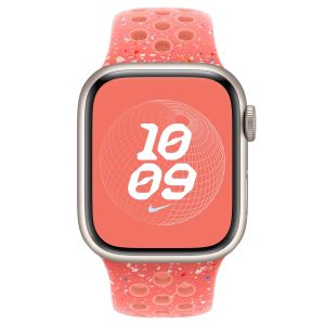 Apple Nike Sport Band Apple Watch Series 1-9 / SE - 38/40/41 mm - Maat M/L - Magic Ember