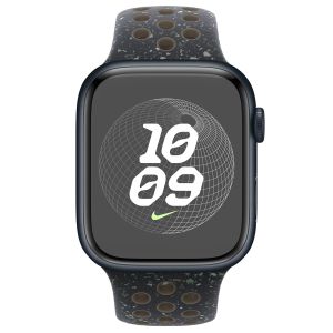 Apple Nike Sport Band Apple Watch Series 1-9 / SE / Ultra (2) - 42/44/45/49 mm - Maat M/L - Midnight Sky