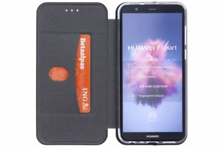 Huawei P Smart gel bookcase hoes ontwerpen (eenzijdig)