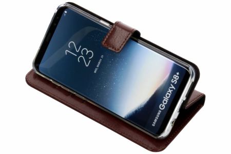 Valenta Leather Bookcase Samsung Galaxy S8 Plus