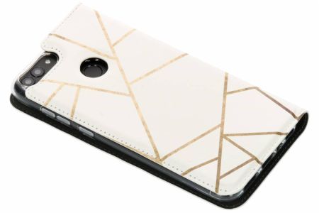 Design Softcase Bookcase Huawei P Smart