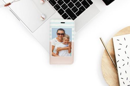 Ontwerp je eigen Samsung Galaxy S9 Plus gel bookcase hoes