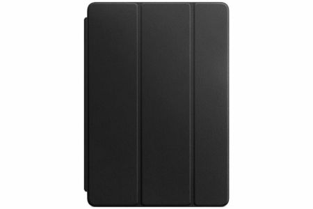 Apple Leather Smart Cover iPad 9 (2021) 10.2 inch / 8 (2020) 10.2 inch / 7 (2019) 10.2 inch / Pro 10.5 (2017) / Air 3 (2019) - Zwart