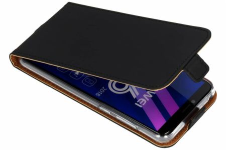 Luxe Softcase Flipcase Huawei Y6 (2018)