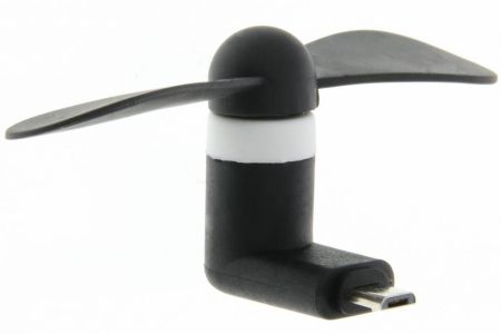 Smartphone ventilator Micro-USB