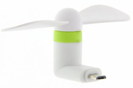 Smartphone ventilator Micro-USB