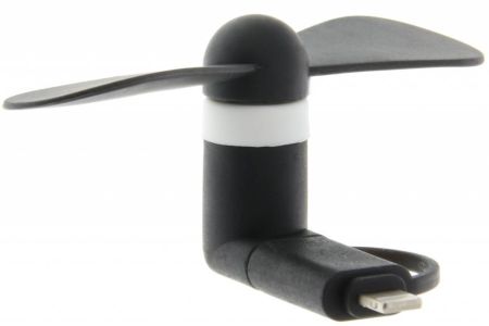Smartphone ventilator Micro-USB / Lightning