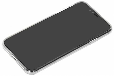 Ontwerp je eigen iPhone Xs Max gel hoesje - Transparant