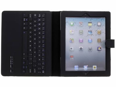 Bluetooth Keyboard Bookcase iPad 4 (2012) 9.7 inch / 3 (2012) 9.7 inch / 2 (2011) 9.7 inch