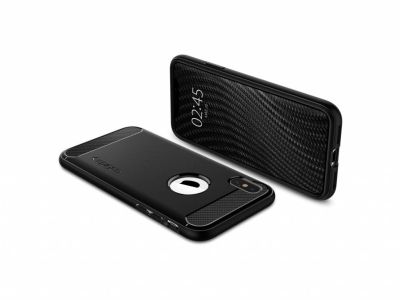 Spigen Rugged Armor Backcover iPhone Xs Max