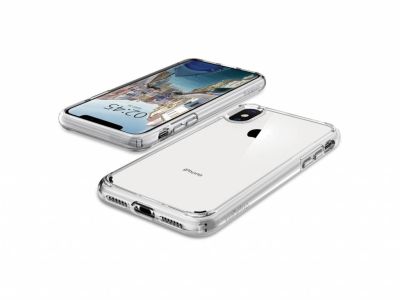 Spigen Ultra Hybrid Backcover iPhone Xs Max