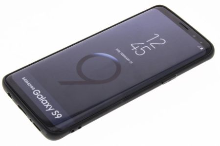 Ontwerp je eigen Samsung Galaxy S9 gel hoesje - Zwart