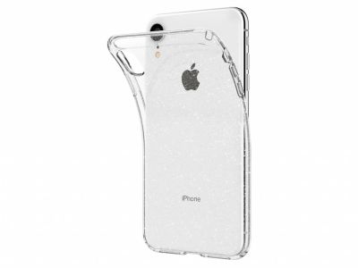 Spigen Liquid Crystal Glitter Backcover iPhone Xr