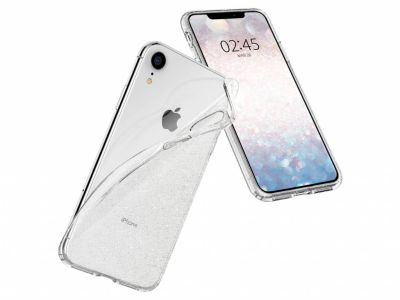 Spigen Liquid Crystal Glitter Backcover iPhone Xr