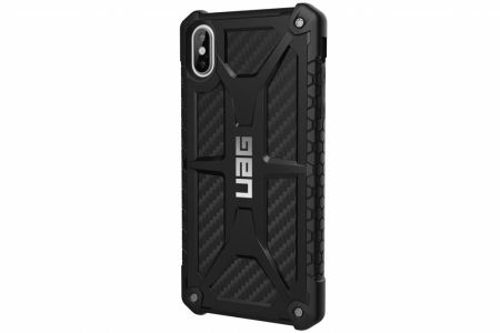 UAG Monarch Carbon Backcover iPhone Xs Max