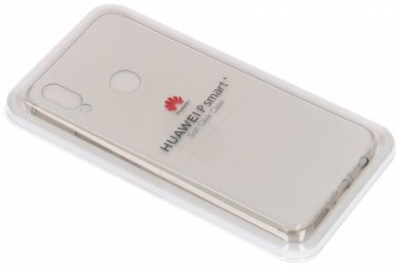 Huawei Soft Clear Backcover Huawei P Smart Plus