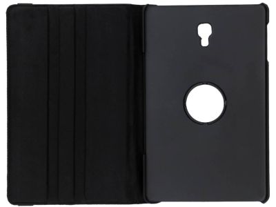 360° Draaibare Bookcase Samsung Galaxy Tab A 10.5 (2018) - Zwart