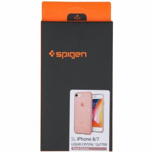 Spigen Liquid Crystal Backcover iPhone SE (2022 / 2020) / 8 / 7
