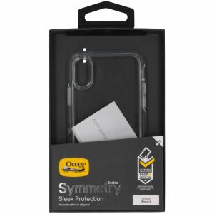 OtterBox Symmetry Backcover iPhone X / Xs