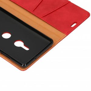 Basic Leather Bookcase Sony Xperia XZ3
