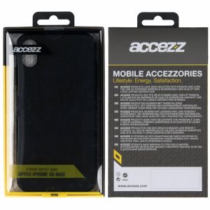 Accezz Xtreme Impact Backcover iPhone Xs Max