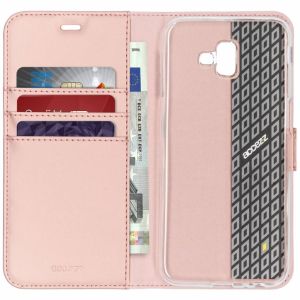 Accezz Wallet Softcase Bookcase Samsung Galaxy J6 Plus
