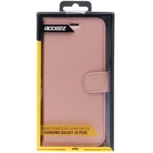 Accezz Wallet Softcase Bookcase Samsung Galaxy J6 Plus