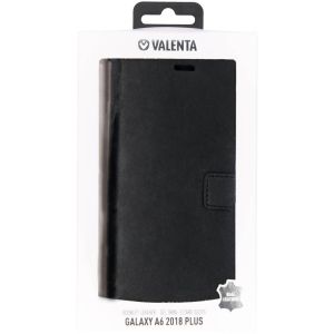 Valenta Leather Bookcase Samsung Galaxy A6 Plus (2018)