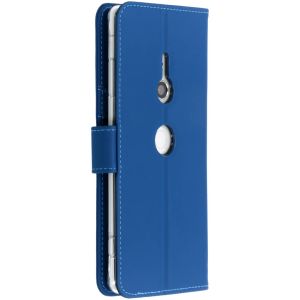 Accezz Wallet Softcase Bookcase Sony Xperia XZ3
