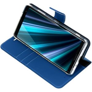 Accezz Wallet Softcase Bookcase Sony Xperia XZ3